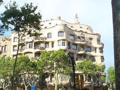 Image of la casa de Gaudi