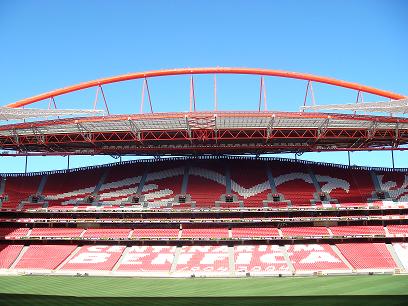 Image of a soccer stadium